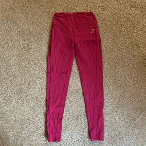 Pink Gymshark leggings